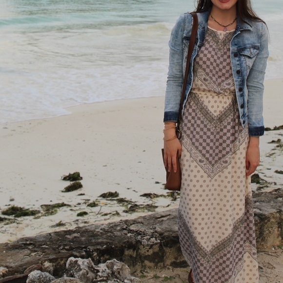 SOLD Lucky Brand Maxi Dress - Picture 1 of 5